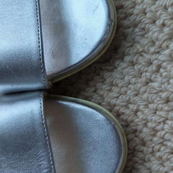 Fratelli Rossetti silver sandals size 7.5 - Picture 5 of 5